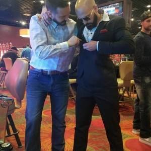 Meet your Posher, Nicholas